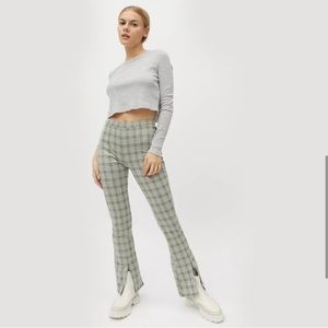 Urban Renewal olive green vintage pants size XS